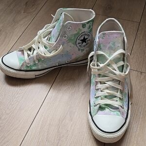 Converse Festival Chuck Taylor All Star High Top Sneakers Womens 9.5